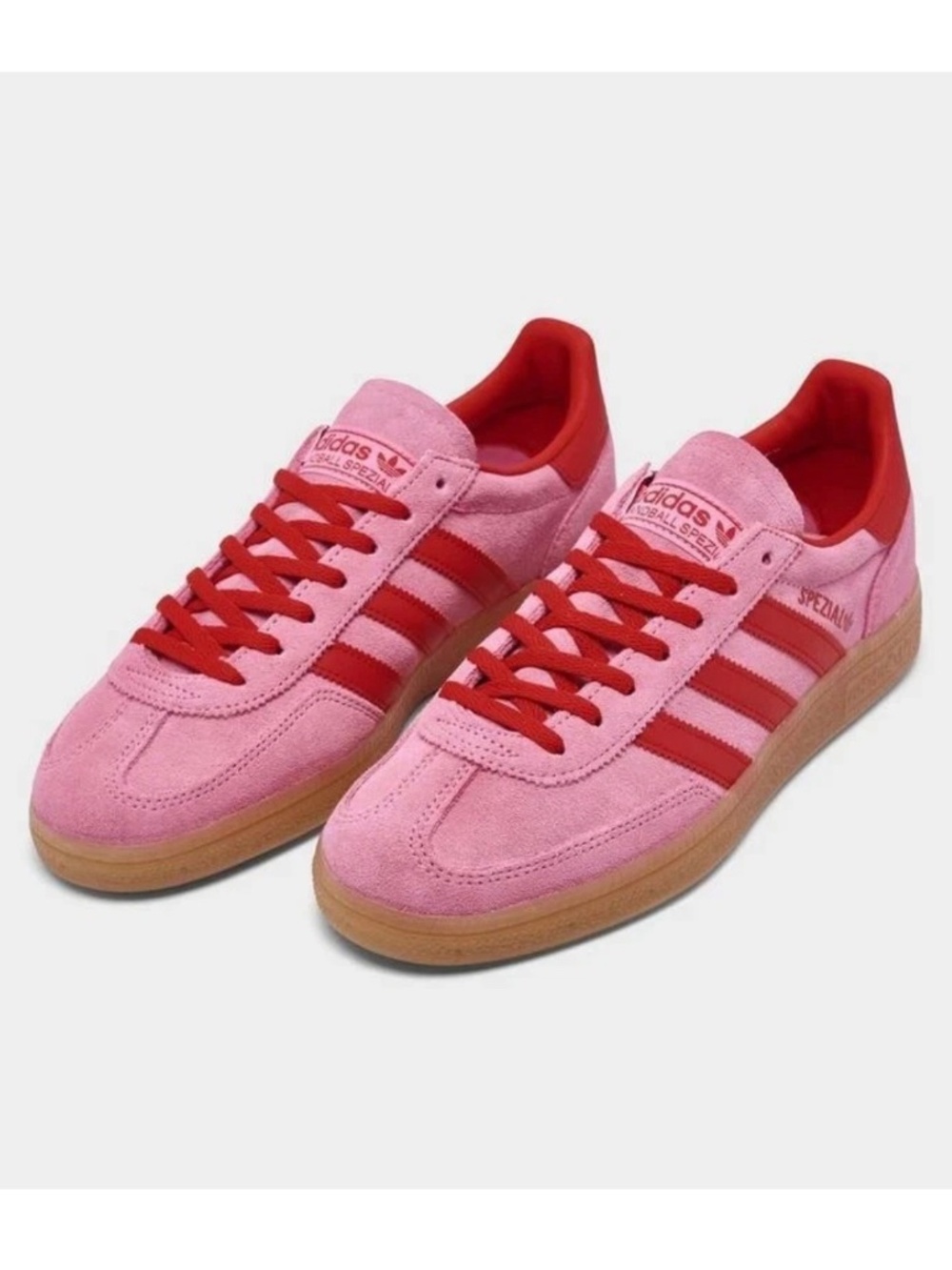 Adidas Handball Spezial - Semi Pink Glow/Better Scarlet (7Y / 8.0 Women's)